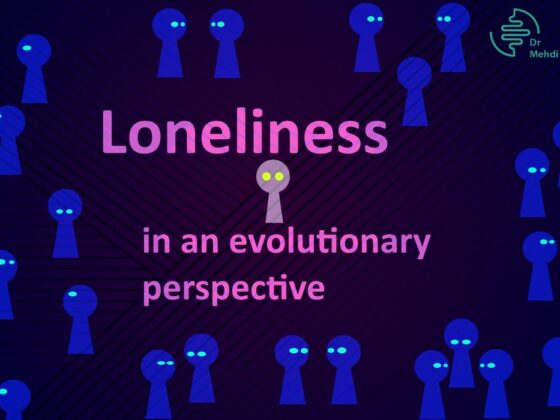 احساس تنهاییی از چشم‌انداز روانشناسی تکاملی