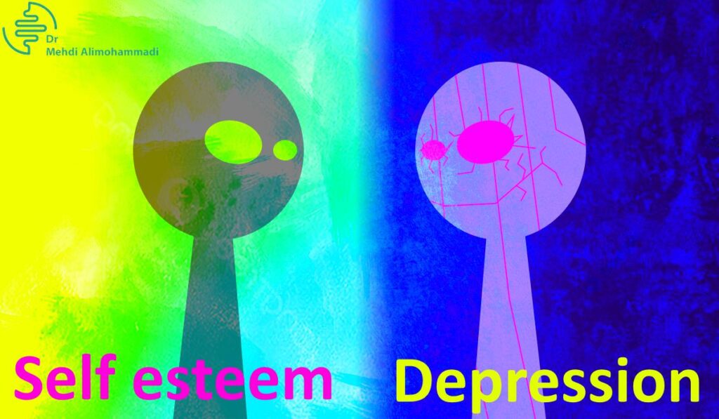 رابطه میان افسردگی و عزت نفس